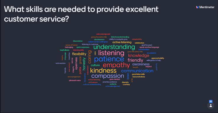 tracypracheil's tweet photo. Marketing points 4-H youth, parents, volunteers to us. Customer service is the welcome mat to becoming us. Check out these great Extension Customer Service resources shared at the 2021 #NAE4HYDP Conference: https://t.co/ghMxzkuxTk #StartASpark https://t.co/VMoIdkPTY1