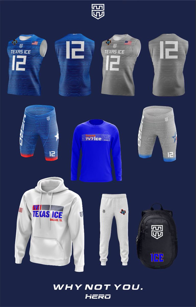 TexasICE7v7's tweet photo. https://t.co/nlhZPybCSq

🥶🚨🥶🚨🥶🚨🥶🚨

TEXAS ICE 22 SZN TRYOUTS

12/19/21

W.T White HS

15u (10:30 Check in)
11am-1pm

18u (1pm Check in)
1:30pm-3:30pm https://t.co/4Euu82atfK