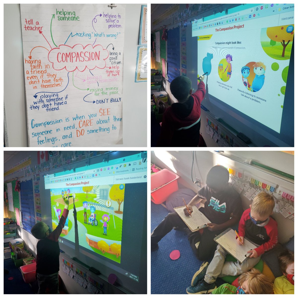 MrsSarahS1's tweet image. Taking the #CompassionChallenge from @EVERFIK12 Who else is in @StLukeNepean #SeeCareDo