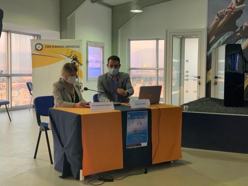 PERSIST_H2020's tweet photo. Umut A. participated on the ICHES-IDU 2021. He presented the #sensingnetwork to capture real-world #data, developed by @DsplabFeriUm, University of Maribor to support #cancersurvivors and the impact of PERSIST H2020 towards improving #qualityoflife in value based #healthcare 💡 https://t.co/0pJDvYBYLq