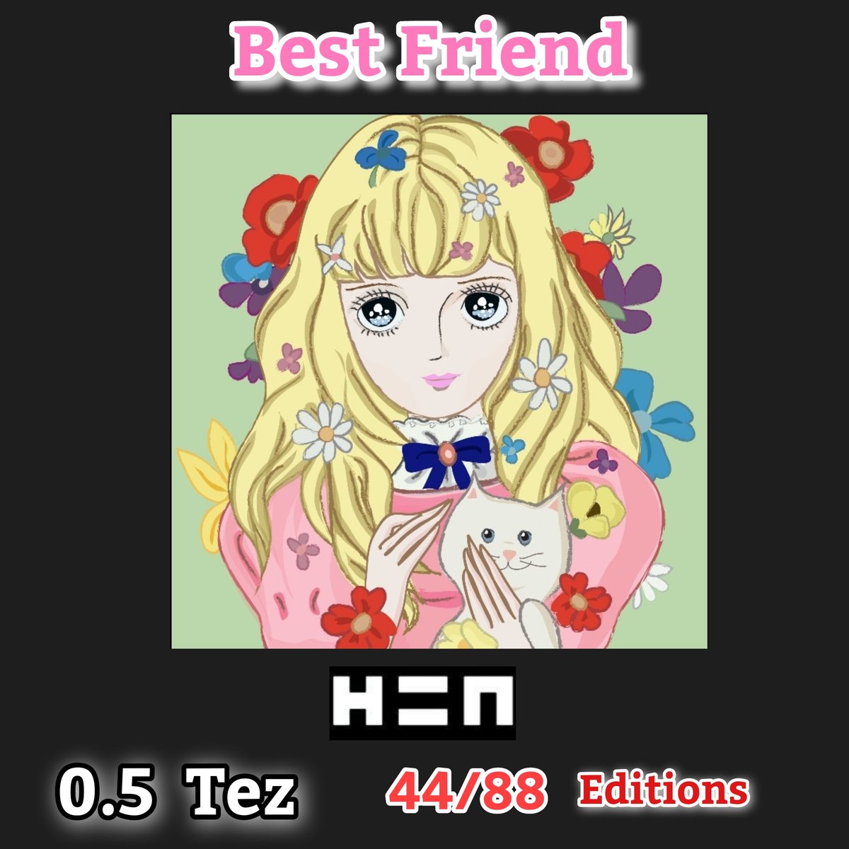 New drop on @hiectnunc2000 
44/88 Editions

Hen: hicetnunc.art/objkt/538338
Objkt : objkt.com/asset/hicetnun…

#hicetnuncNFT  #hicetnuncart  #nftcollectors 
#NFTdrop