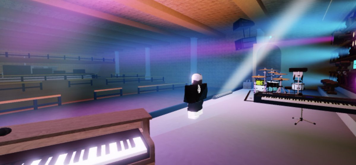 TOP_RobloxDevs's tweet image. #robloxclique we will have a bluebird concert tomorrow at 4:30 pm cst 🎉
Join our discord to join the concert
discord.gg/NTNGKratGt
#roblox #clique #twentyonepilots #takeovertour #bluebird #bluebirdtheatre