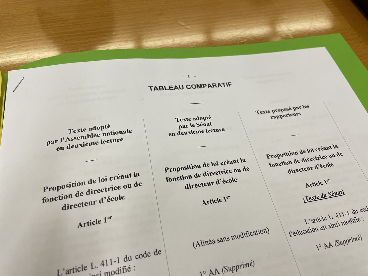 AnneBrugnera's tweet photo. CMP conclusive pour la #PPLDirecteur : un pas en avant pour la reconnaissance de cette profession.
Députés et sénateurs se sont mis d’accord sur ce texte porté par ma collègue @Cecile_Rilhac 👏🏻
L’école est une priorité absolue, les directeurs en sont la pierre angulaire. https://t.co/PgDlrjNKbt