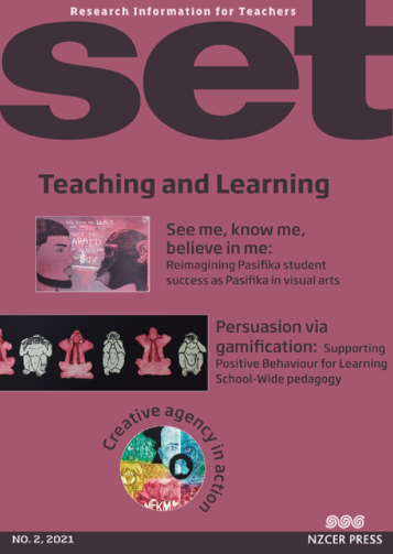 NZCER's tweet photo. SET 2021: no.2 is available now https://t.co/mQbbGqrREU 
The focus is on teaching and learning with journal articles ranging from innovative learning environments to reimagining Pasifika student success, from support PB4L to building capacity for climate-change. https://t.co/ptVAifRPgq