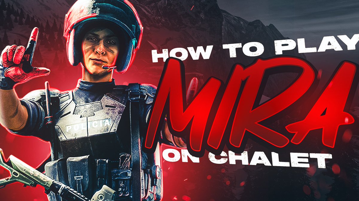 🔴 HOW TO PLAY MIRA ON CHALET 🔴
If you are a Mira main, don't even think about missing <a href="/BlarneR6/">Blake</a> ultimate #R6 guide!

📺 youtu.be/UpEIglxNHL0
Don't forget to like &amp; sub ♥️

#RedRebellion #ElevateR6 #Rainbow6