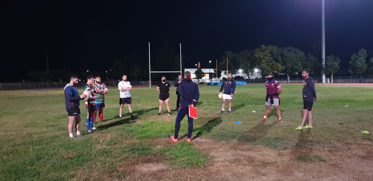 EspanaRL's tweet photo. 🔴 ¡Acción y #RugbyLeague en nuestro entrenamiento abierto en @Xativa! 🏉🇪🇦 https://t.co/anh1aAa5wH