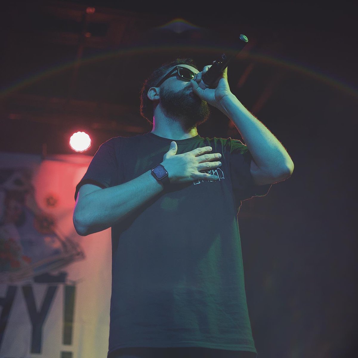 We went in last night in Fort Worth and earned these final days off before the finale shows in ORLANDO &amp; MIAMI. Tickets still available for Orlando. MIAMI is a FREE EVENT! #HardToLeaveTour #Mayday #MonsterMusic (📸: <a href="/shotbyluna/">Shotbyluna</a>)