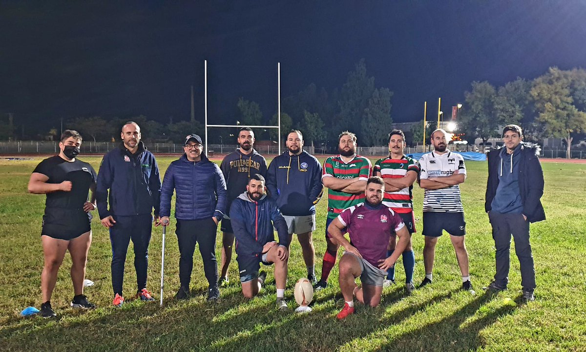 EspanaRL's tweet photo. 🔴 ¡Acción y #RugbyLeague en nuestro entrenamiento abierto en @Xativa! 🏉🇪🇦 https://t.co/anh1aAa5wH