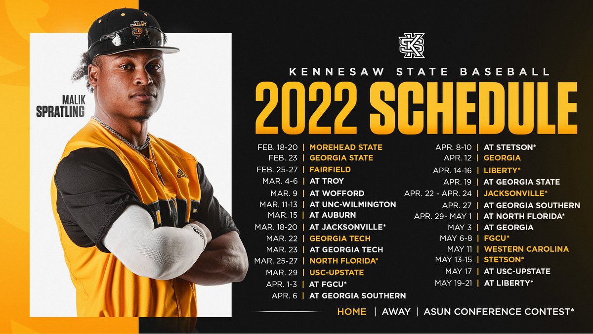 KSUOwlsBSB's tweet photo. 𝐂𝐡𝐫𝐢𝐬𝐭𝐦𝐚𝐬 𝐜𝐚𝐦𝐞 𝐚 𝐦𝐨𝐧𝐭𝐡 𝐞𝐚𝐫𝐥𝐲 🎁

The full 2022 schedule is here, so make sure to add these games to your calendar 📅

#OneKS https://t.co/VEOdAHpgkd