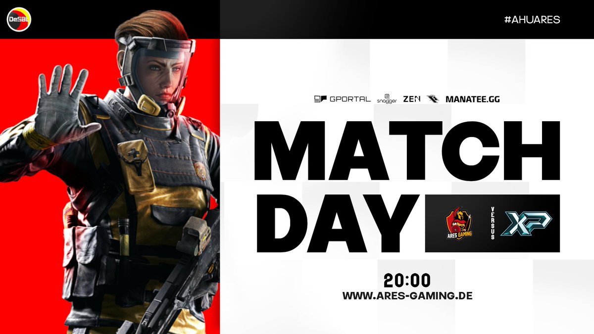 AresGamingDE's tweet photo. - GAMEDAY -
Mit dem 5.Spieltag hat Team #Charon das Bergfest der laufen #AdvancedLeague erreicht.
@Sarco_R6 - @AKschmau - @Robotic_R6 - @trick17trickst - @notKitro - @MrFarma1
20 Uhr trifft man auf das AC Team von @Xperience_Orga ⚔️
GL 🤝 HF
#AhuAres 🛡️ @DeSBLR6 🛡️ #AresArmy https://t.co/qn7TkHsNkQ
