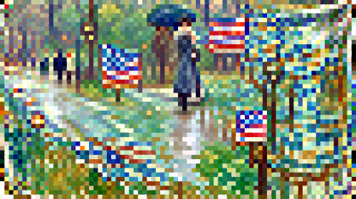 n_y_p_a_m's tweet image. The Avenue in the Rain, a painting by Childe Hassam. It was painted in 1903 and is currently in the collection of @PhillipsMuseum

Bullish on @aiphotos_ Classics! 🔥