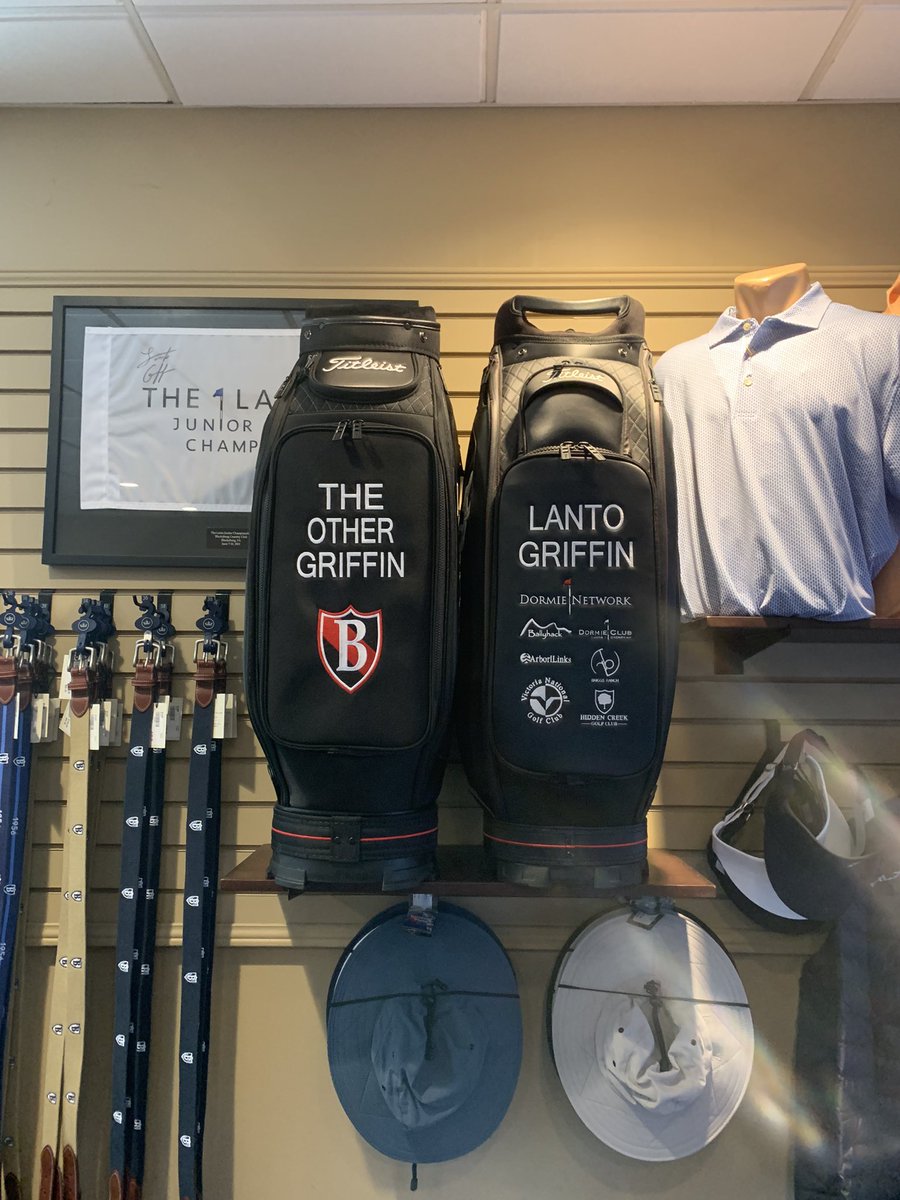 bccgolfers's tweet photo. Two of BCC’s all time greats!  @Bgriffin220 &amp; @thelanto61 https://t.co/p1CCy6iRk1