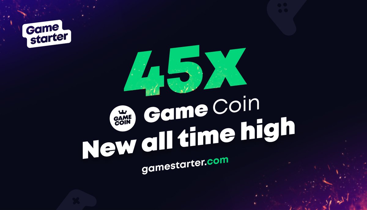 Gamestarter™ tweet media