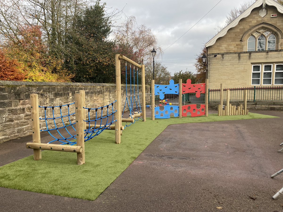 <a href="/Wentworthcofe/">Wentworth C Of E</a> excited to see the playground development is nearly complete <a href="/NewbyLeisureLtd/">NewbyLeisureLtd</a>