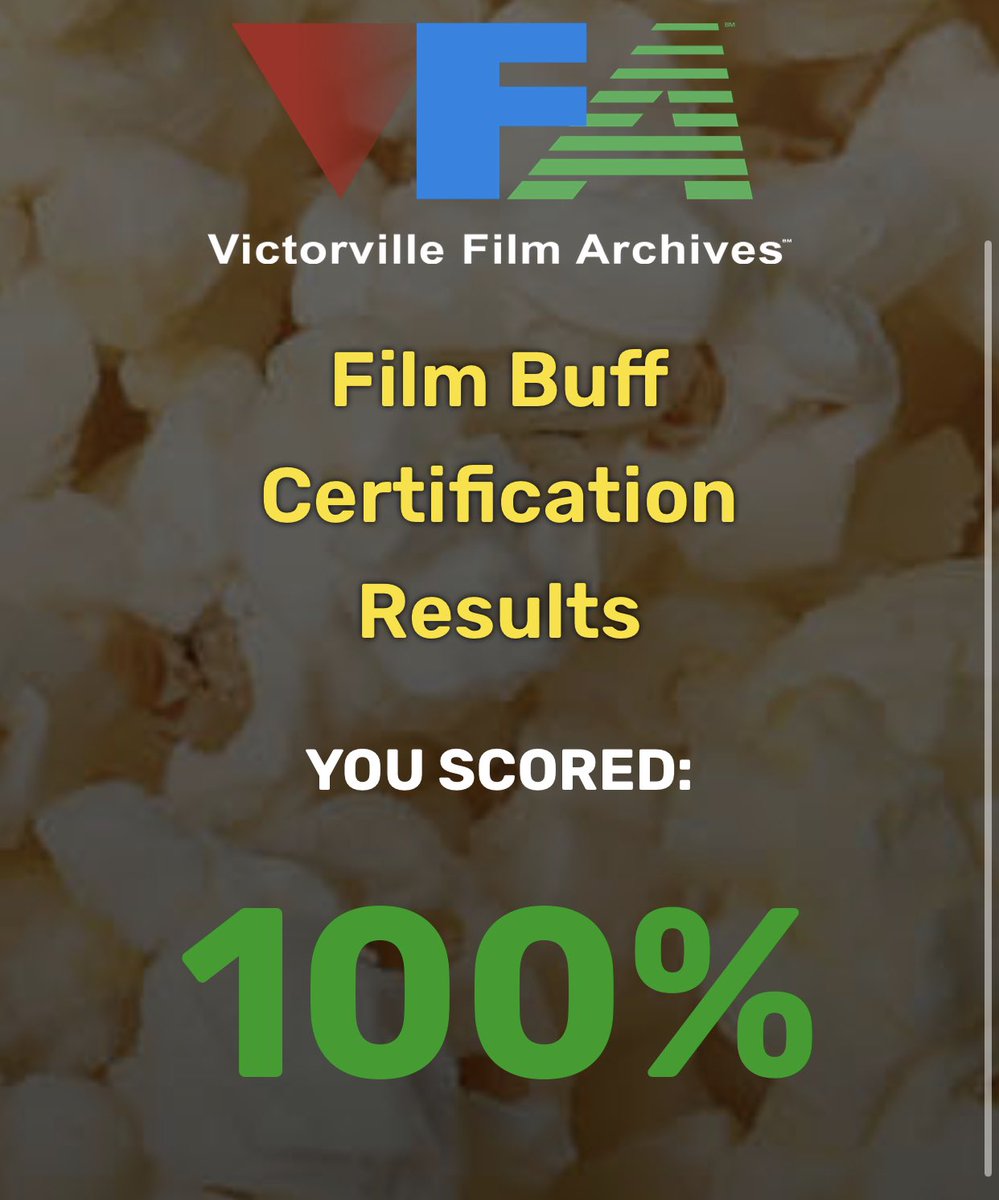 Took 4 times but thanks <a href="/greggturkington/">Creator of Ruined Deck of Cards 1</a> ! #thanksgregg #filmbuff #cfa #certifiedfilmbuff #greggturkington #onceinifetimechance #secondchance #thirdchance #fourthchance