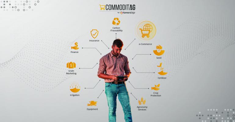 farmpress's tweet photo. Sponsored: Growers are turning to a convenient, online marketplace to manage high input costs and unreliable supply chains. Find out how CommoditAg is creating value for farmers as part of the growing @farmers_edge digital ecosystem.  https://t.co/zjO4ya5EdC https://t.co/nakZO9CnuM
