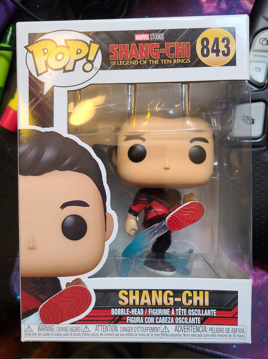 KayBarz7's tweet photo. Finally got my #shanchi Funko! 😍😍 Couldn't be happier with it! @SimuLiu @shangchi https://t.co/r4oqgp62ba