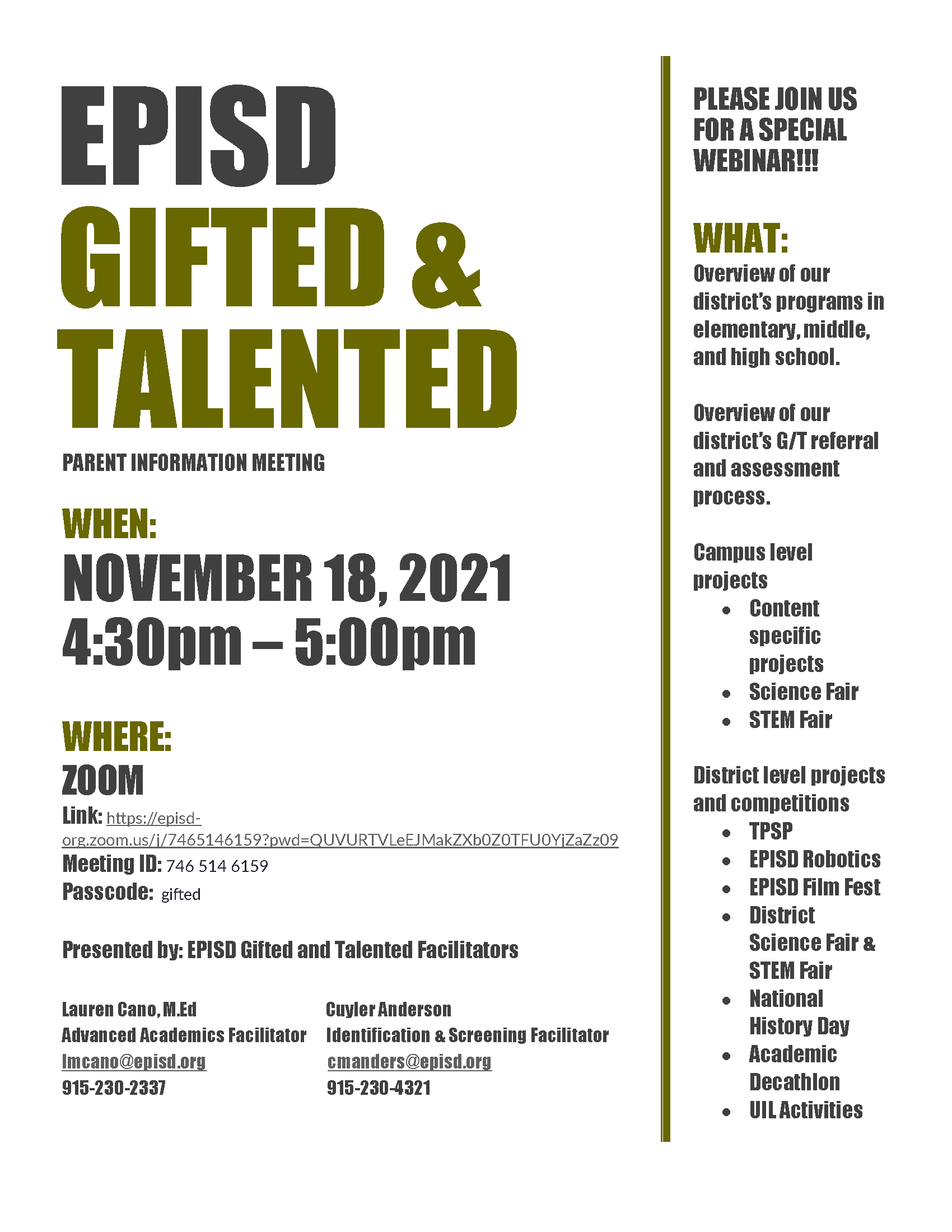 Episd 2022 23 Calendar Newmancowboys (@Newmancowboys) / Twitter