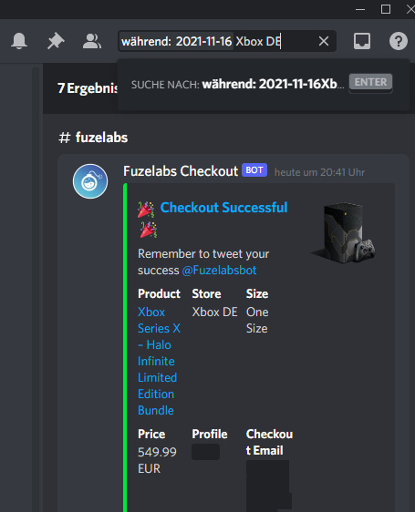 KevinCreatives_'s tweet image. We eating good today

Bot: @fuzelabsbot 
Proxys: @PigeonProxies 
CG: @solemates_de @BobsBricks @HomeOfResell @EscapeNotify @EtherealNotify