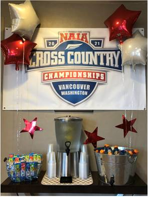 MeetInVanUSA's tweet photo. Vancouver Hotels are ready for @NAIA this Friday! Student-athletes from across the U.S. will gather at @FtVancouverNPS to compete in the ⁩XC National Championships hosted by @CCCSports! 🏃🏽🥇 #VancouverWA 📸: The Hampton https://t.co/jS2xRbLWDB