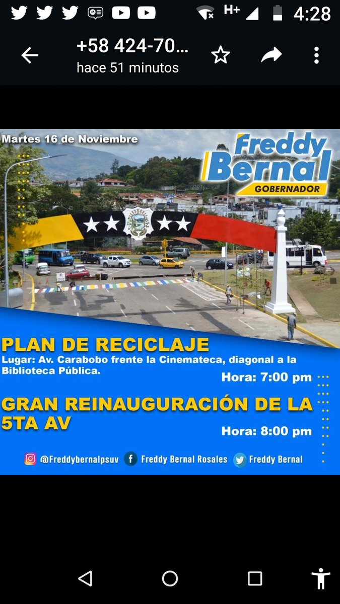 Clap RICAURTE II, Los Teques SC tweet media