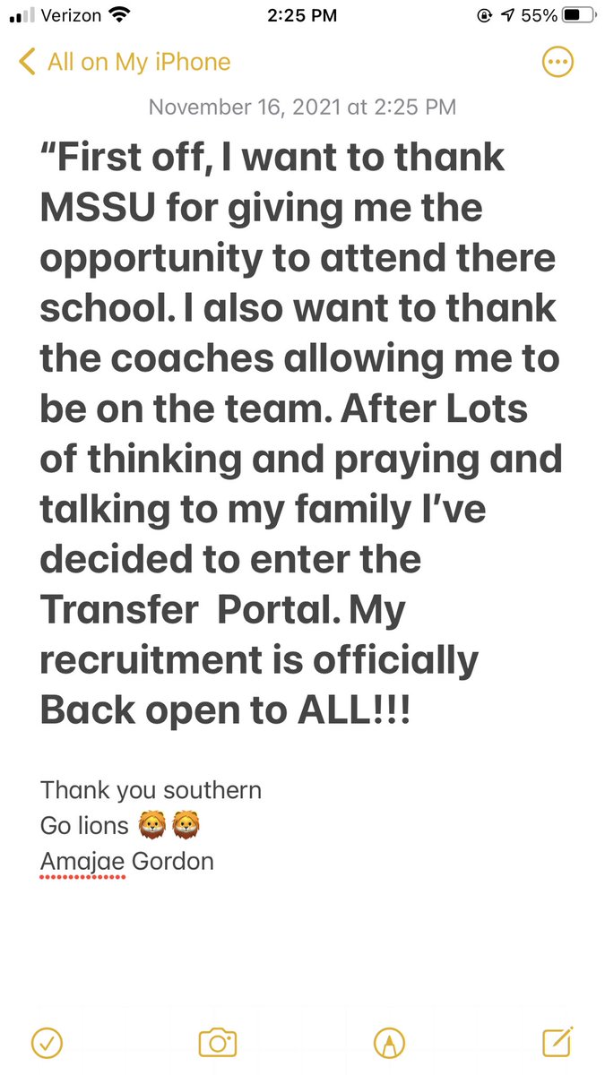 Amajae Gordon tweet media