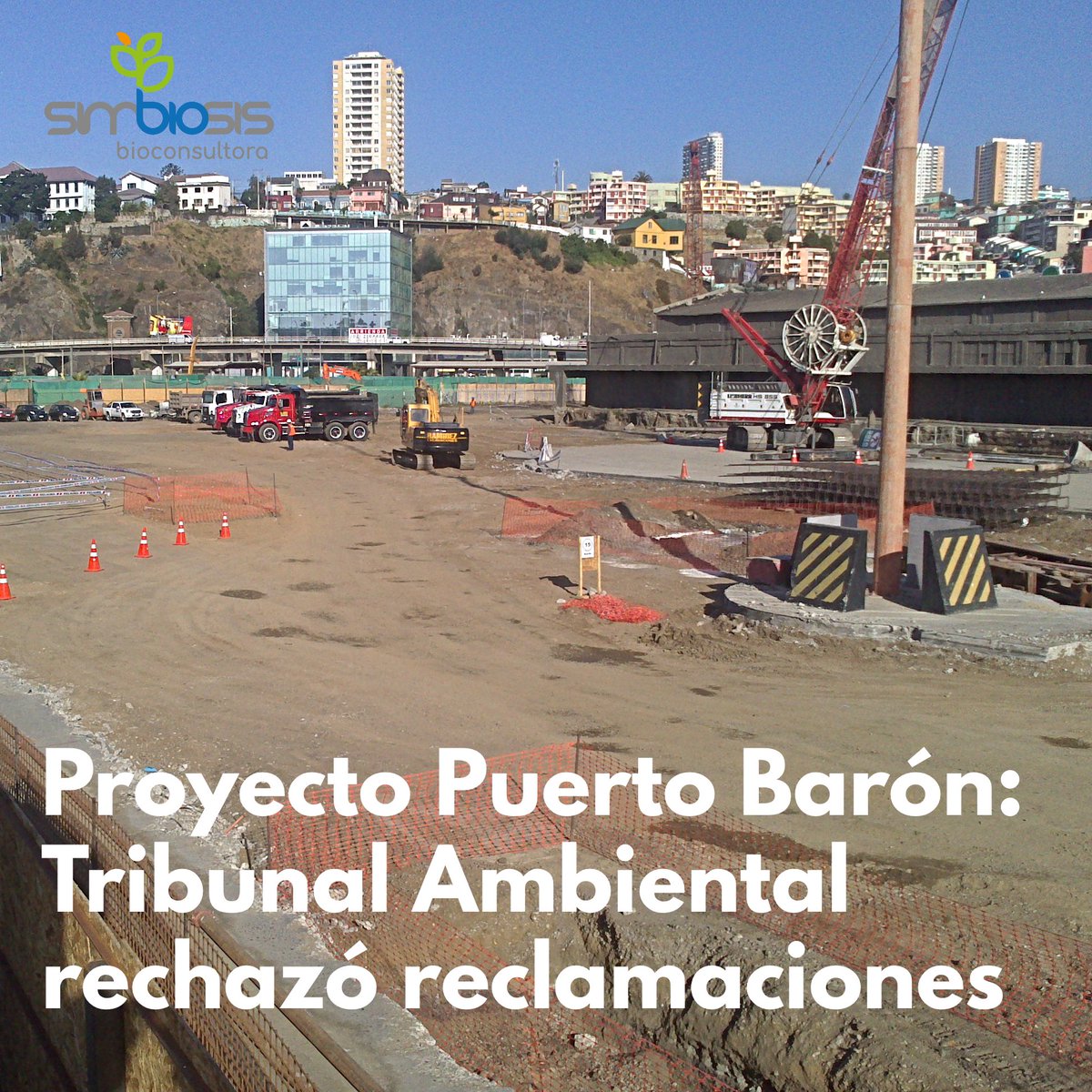 Simbiosis_bio's tweet photo. Los argumentos que @Simbiosis_bio 🌱desarrolló en 2015, demostraron que el proyecto Mall #PuertoBarón incumplía la normativa ambiental. Por esto, el pasado 19/10/21, el #TribunalAmbiental rechazó las reclamaciones que la Empresa Portuaria de Valparaíso interpuso en contra de SMA. https://t.co/aXofgkUwHt