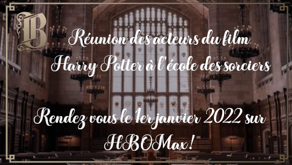 beauxbatons_fr's tweet photo. Que demander de mieux pour fêter les vingt ans du film "Harry Potter à l'école des sorciers" qu'une réunion avec les acteurs ? #rp #beauxbatons #jdr #HarryPotterReunion https://t.co/VE8kGLPm24