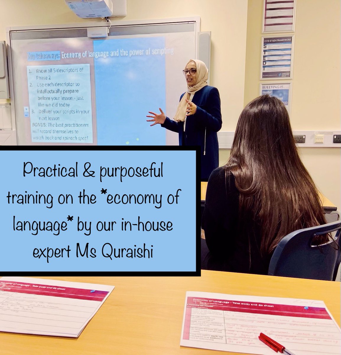 geography_tcs's tweet photo. Team Geography attended our weekly CPD today and left with super scripted questioning for tomorrow’s lessons. Can’t wait to put these plans into action! #AlwaysLearning #CCStastic @englishdep_tcs @CumberlandE13 @aminah_naz https://t.co/AJBPeDObhy