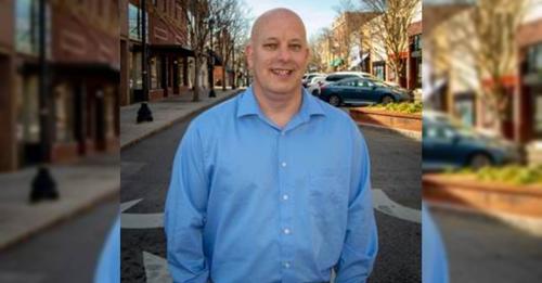 NCSportsAssoc's tweet photo. Congratulations to @VisitGreenville President and CEO Andrew Schmidt on being named the new president of the NC Travel Industry Association. @NcIndustry #competenc #competenorthcarolina #visitgreenvillenc #ncsports #nctravel https://t.co/g5aV3n0DLz