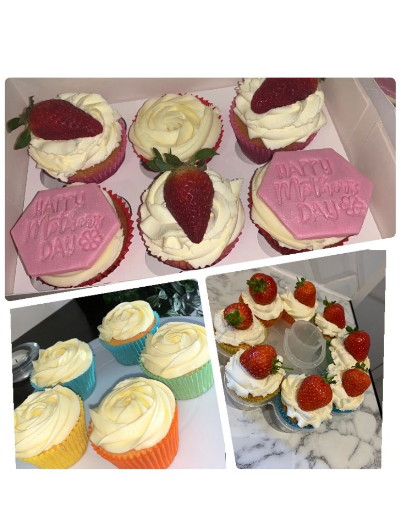 griffi316's tweet photo. My better half Zoe and I are launching ShoesCakes.

From Celebration Cakes made to order, to cupcake boxes and brownie selection boxes, topped with whatever you want. 

Follow us on @shoescakesltd on Instagram and DM there or me on here for inquiries. Retweets appreciated 😊 https://t.co/HVXj4MQVVw