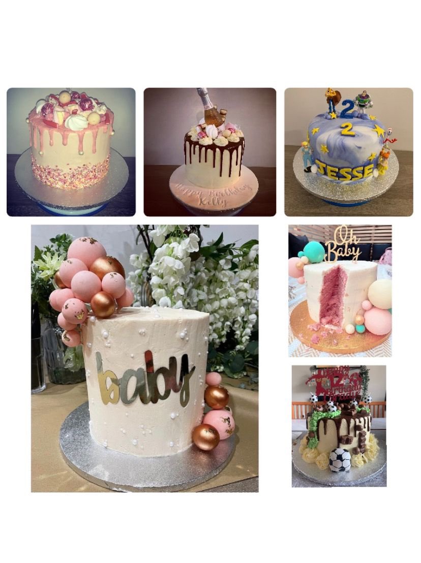 griffi316's tweet photo. My better half Zoe and I are launching ShoesCakes.

From Celebration Cakes made to order, to cupcake boxes and brownie selection boxes, topped with whatever you want. 

Follow us on @shoescakesltd on Instagram and DM there or me on here for inquiries. Retweets appreciated 😊 https://t.co/HVXj4MQVVw