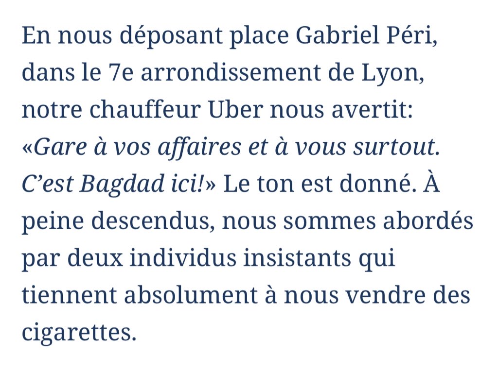 JohnGoodDindon's tweet photo. « C’est Bagdad ici rendez vous compte on a voulu nous vendre des cigarettes » https://t.co/nwdROujf1j