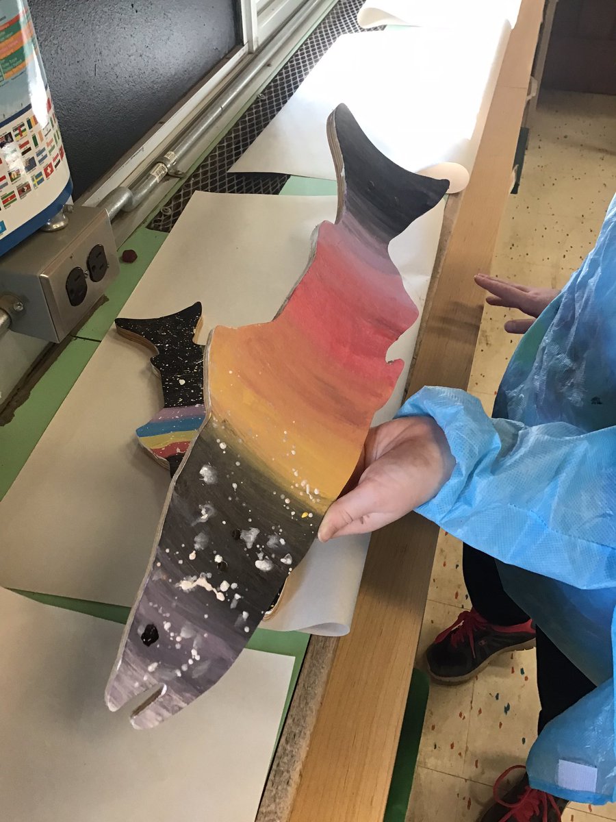 kristen_ortwein's tweet photo. So much creativity going into our Stream of Dreams! Artists: Grade 4 Zess #steamofdreams #protectourwatersheds @EcoSchoolsCAN @Panabaker_HWDSB @ecofessenden https://t.co/OreqDVPFWt