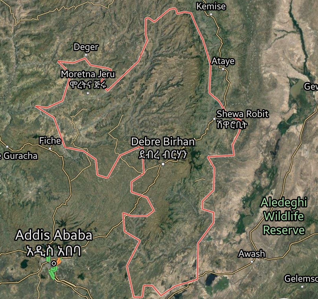KentoArba's tweet photo. It is now confirmed by #OLA spokesperson that most of  
North Shawa and West Shawa have been liberated.
#OlaMarchingToFinnFinne
#Command_OLA
#OLA_CCSpox1
#DecolonizeOromia
#OLF
#OLA
#Oromo
#Ethiopia
#AmharaShifta
#PPJunta
#NeftegnaSettlers https://t.co/oidtexI3He