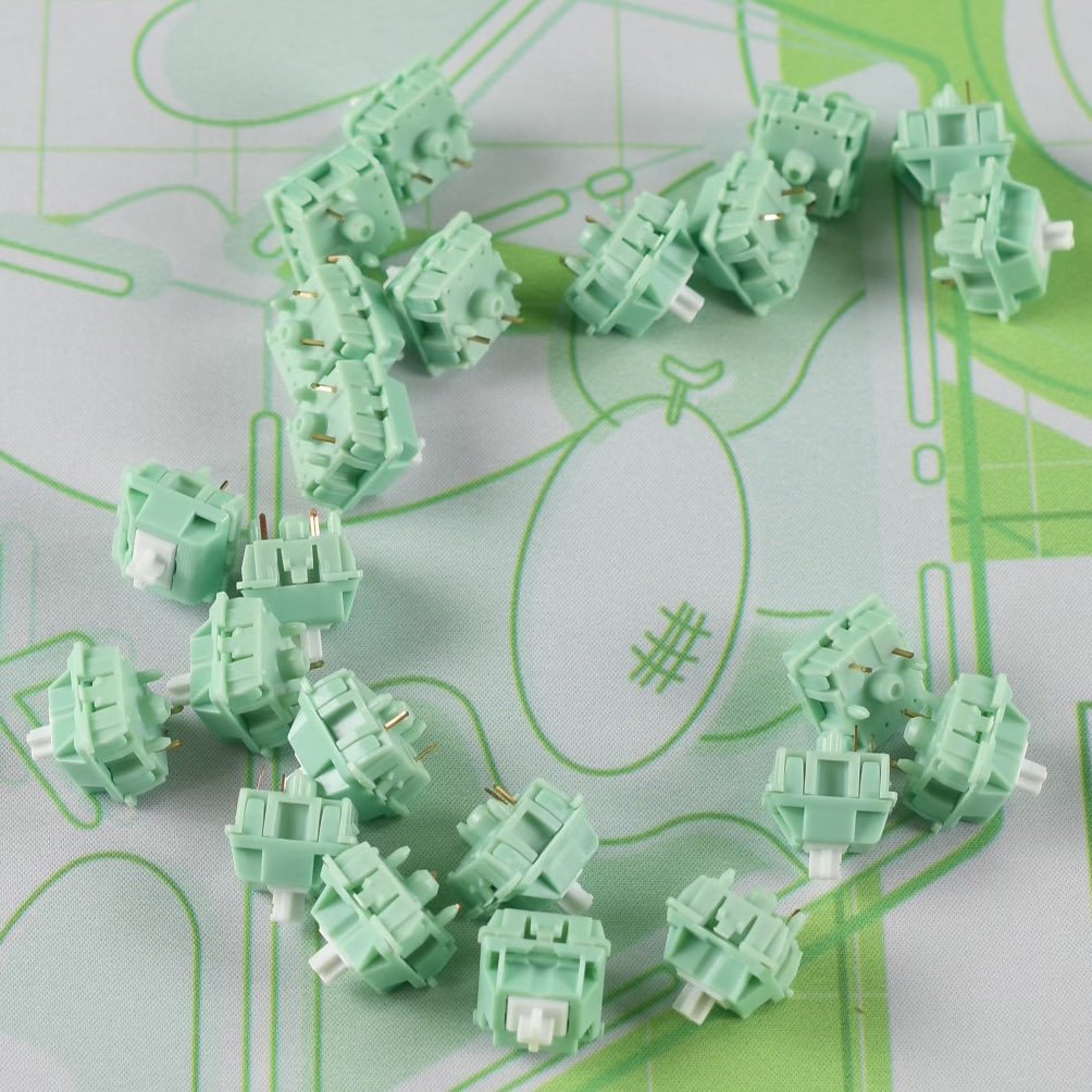 Just when you thought things couldn’t get any sweeter, TKC is excited to announce our newest series of linear switches making their way to our store—Introducing the Marble Soda Series! Coming to TKC next Tuesday, November 23rd, at 3PM EST! 
(and yes, these will be in-stock😉)