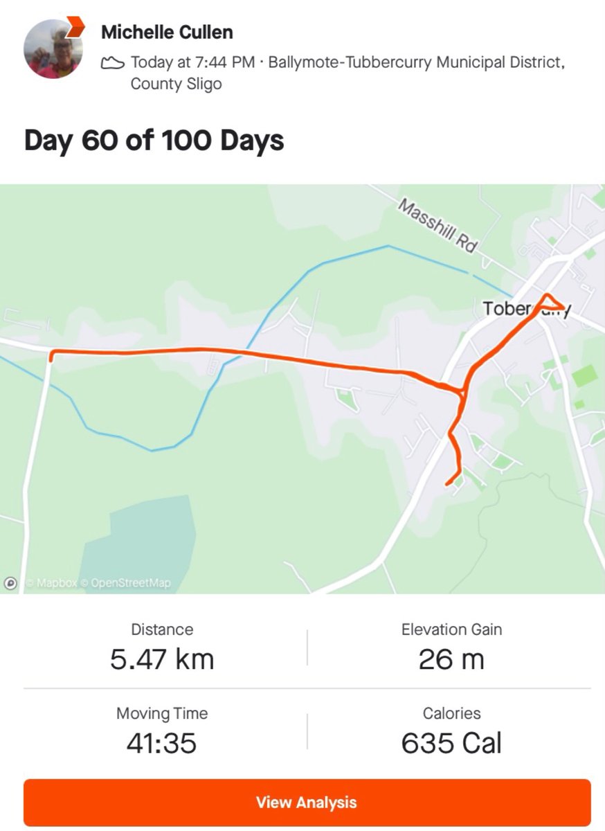 ShellbellMayo's tweet photo. Day 60 of #100daysofwalking another lovely evening out ๐ฅฐ #tuesday #tuesdaymotivations #tuesdayvibe #TuesdayFeeling #tuesdaywalk @100DaysOfWalkin https://t.co/TUiAVQiH2C