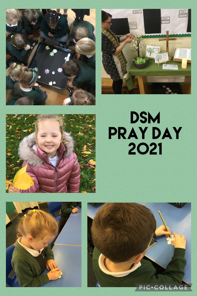 CBlandDSM's tweet photo. The children really enjoyed our Pray Day activities today💚We reflected this morning and thought about #goingforgrowth, wrote messages of Hope and watched as it opened in the water🌸We also collected leaves to create our new Reflection Area Prayer Tree ❤️#saydopray #prayday2021 https://t.co/yWZbO17ypL
