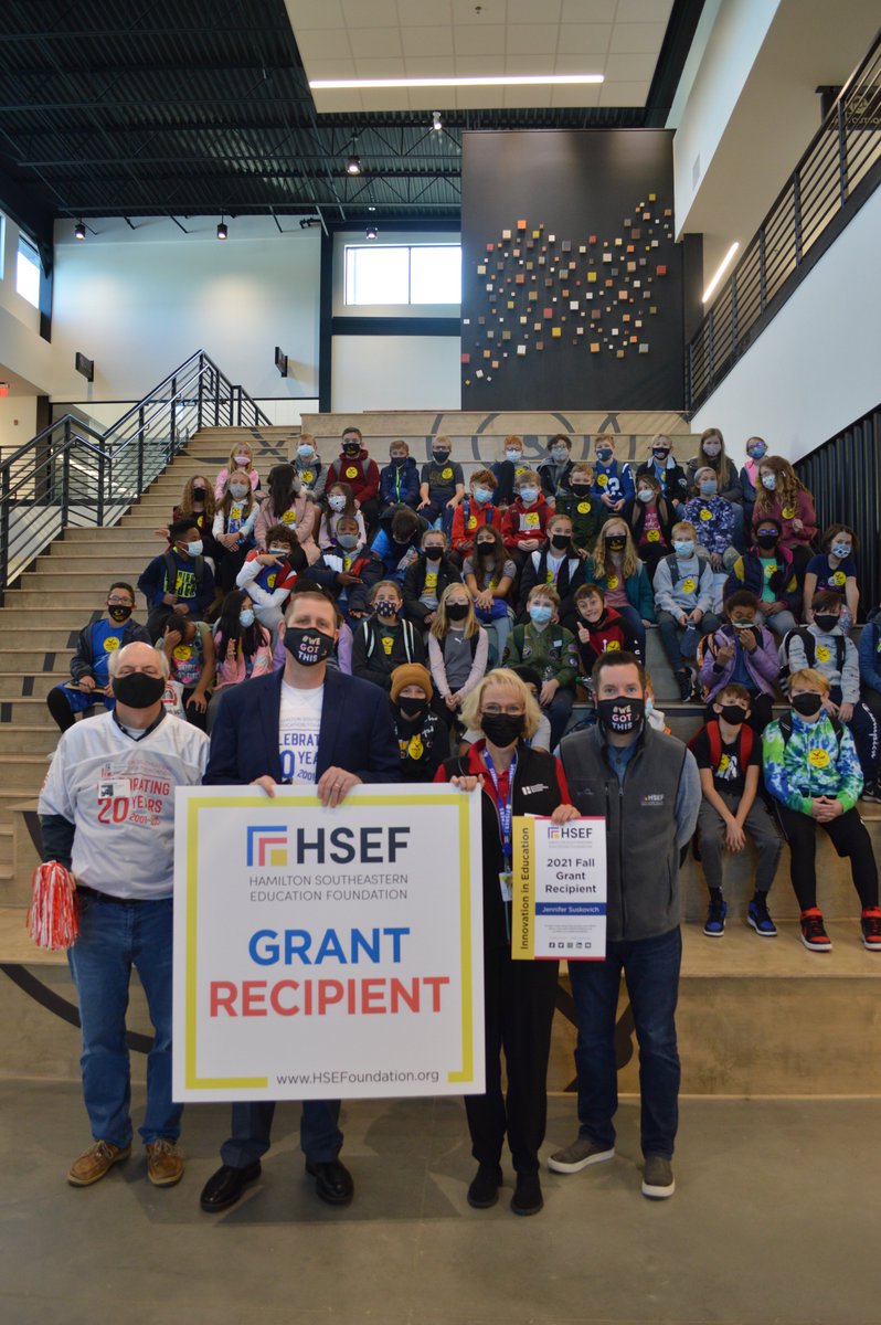 Coding robotic arms to draw, 3D print and sort objects will be introduced in our 2nd semester curriculum at the Maker 5 Study Trip Experience.  Thank you <a href="/hsefoundation/">Hamilton Southeastern Education Foundation</a> for helping this idea come to fruition! <a href="/HSESchools/">Hamilton Southeastern Schools</a> <a href="/FishersParks/">fishersparks</a> <a href="/FishersMPG/">Maker Playground</a>