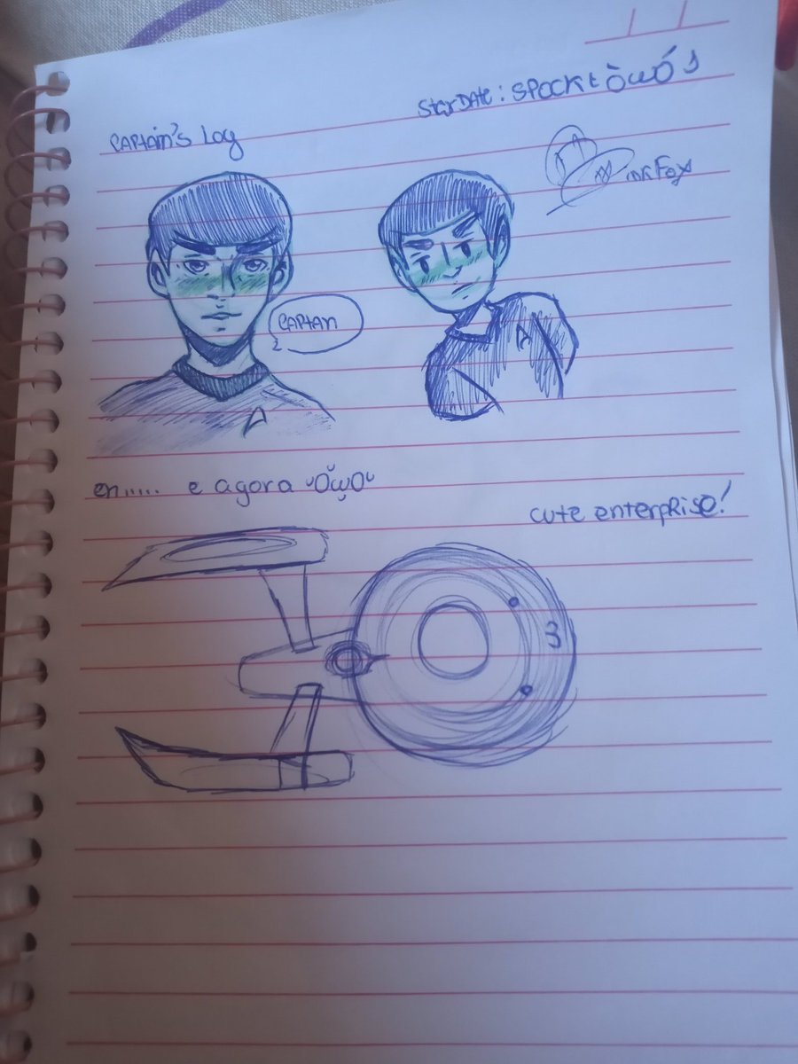 EclipseRR188IF's tweet photo. Oh yeah!! I'm improving my drawings and it's going well, I never thought it was so easy, but I'd prefer Dr. McCoy better but otherwise it looks good.
#startrek #BonesMccoy #captan #captankirk #kirk #spock #mccoy #spones #spirk #mcspirk #UssEnterprise #MystartrekAu #cute #mywork https://t.co/TixOgMKY69