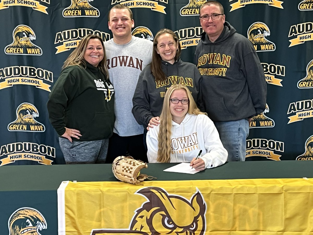 Congratulations to Emily for signing to play softball at Rowan next year.