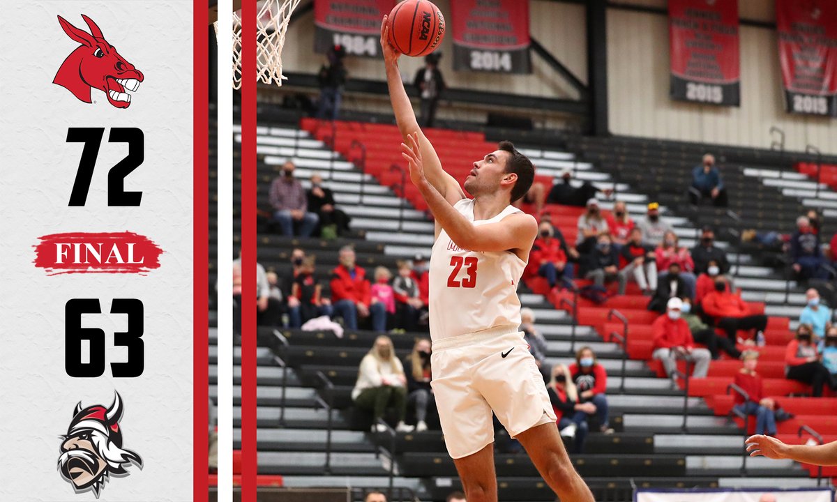 UCMMBB's tweet photo. FINAL | We're 1-0 after a 72-63 win over Grand View in our season opener! 

Gaven Pinkley had a double-double with 17 points, 11 rebounds, leading us.

#teamUCM https://t.co/4Kd2TR1tCG