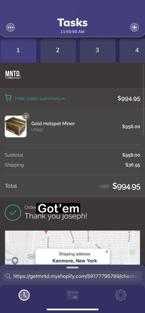 Spectre Success tweet media