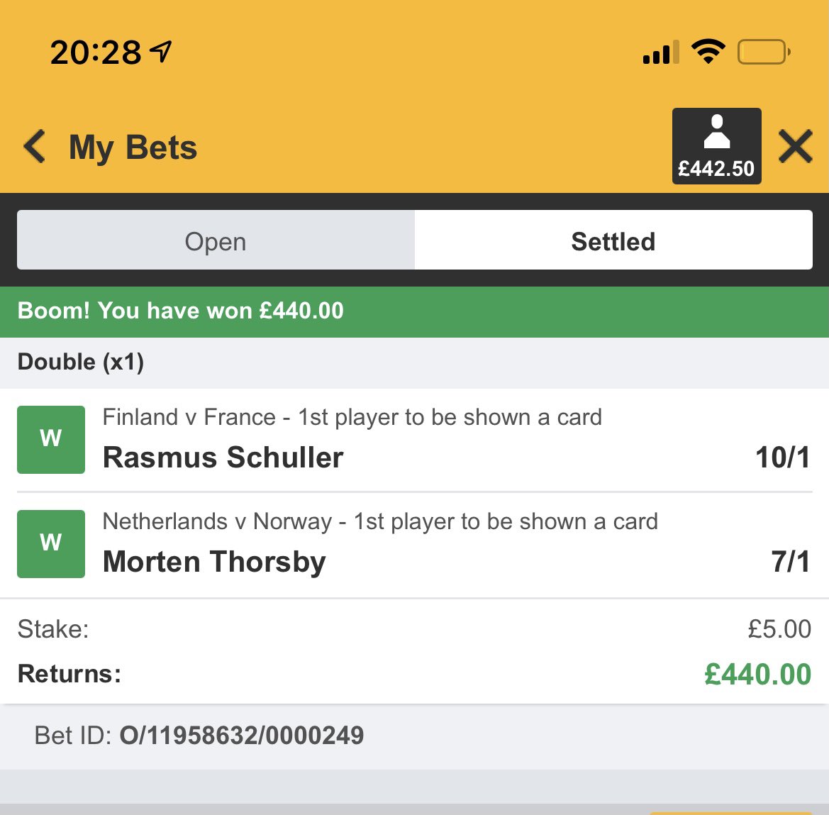 Nice wee lift