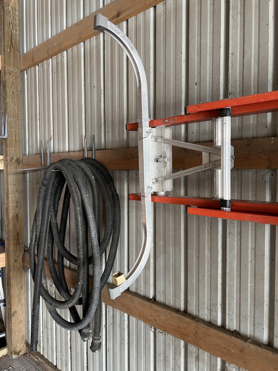 lulzbot3D's tweet photo. Tired of scratching or scuffing paint working on a project?
Flexible filaments such as @NinjaTek3D ninjaflex is excellent for creating a nonmarring surface pliable enough to cap, repair, and replace parts like this ladder foot. ๐ช
#10YearsofLulz #fixedit #3Dprinting #lulzbot https://t.co/Ie9ZM15Ohj