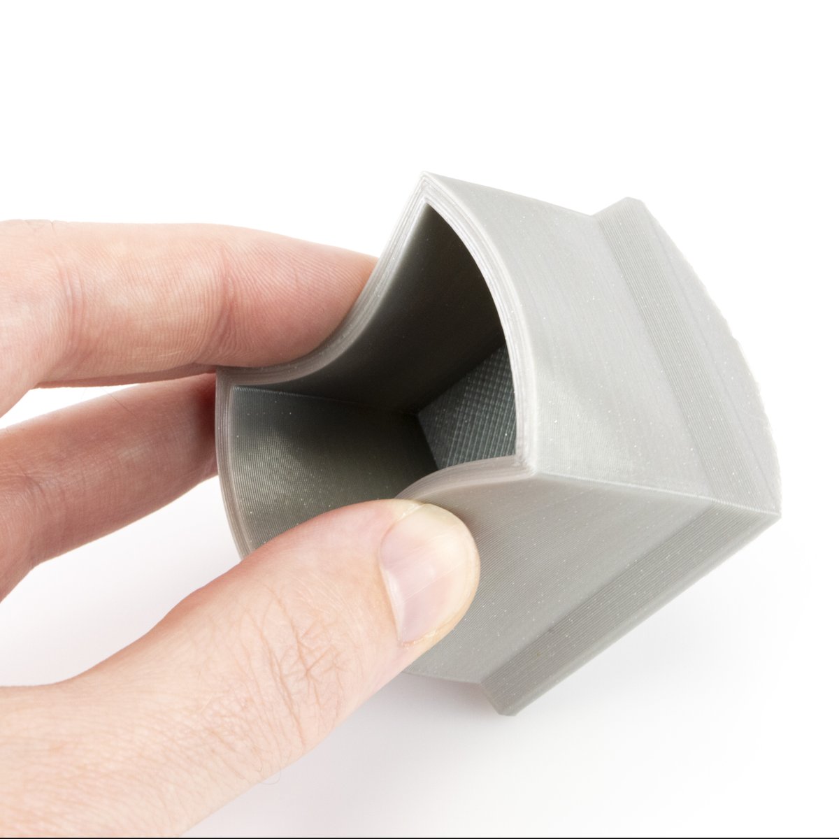 lulzbot3D's tweet photo. Tired of scratching or scuffing paint working on a project?
Flexible filaments such as @NinjaTek3D ninjaflex is excellent for creating a nonmarring surface pliable enough to cap, repair, and replace parts like this ladder foot. ๐ช
#10YearsofLulz #fixedit #3Dprinting #lulzbot https://t.co/Ie9ZM15Ohj