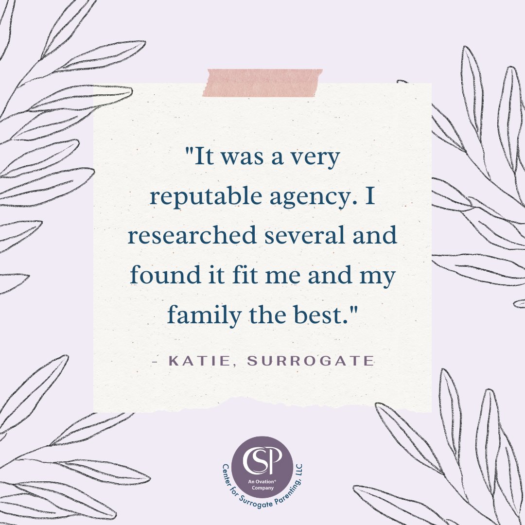 csp_surrogacy's tweet photo. Our #surrogacyagency provides complete transparency, guidance and expertise at every step! If you're ready to help #createfamilies, trust you will be in good hands with CSP: 818.788.8288

#surrogacy #ttc #infertilitysupport #ivf #ttccommunity #surrogacyjourney #miracles https://t.co/xaDpxj7bYM