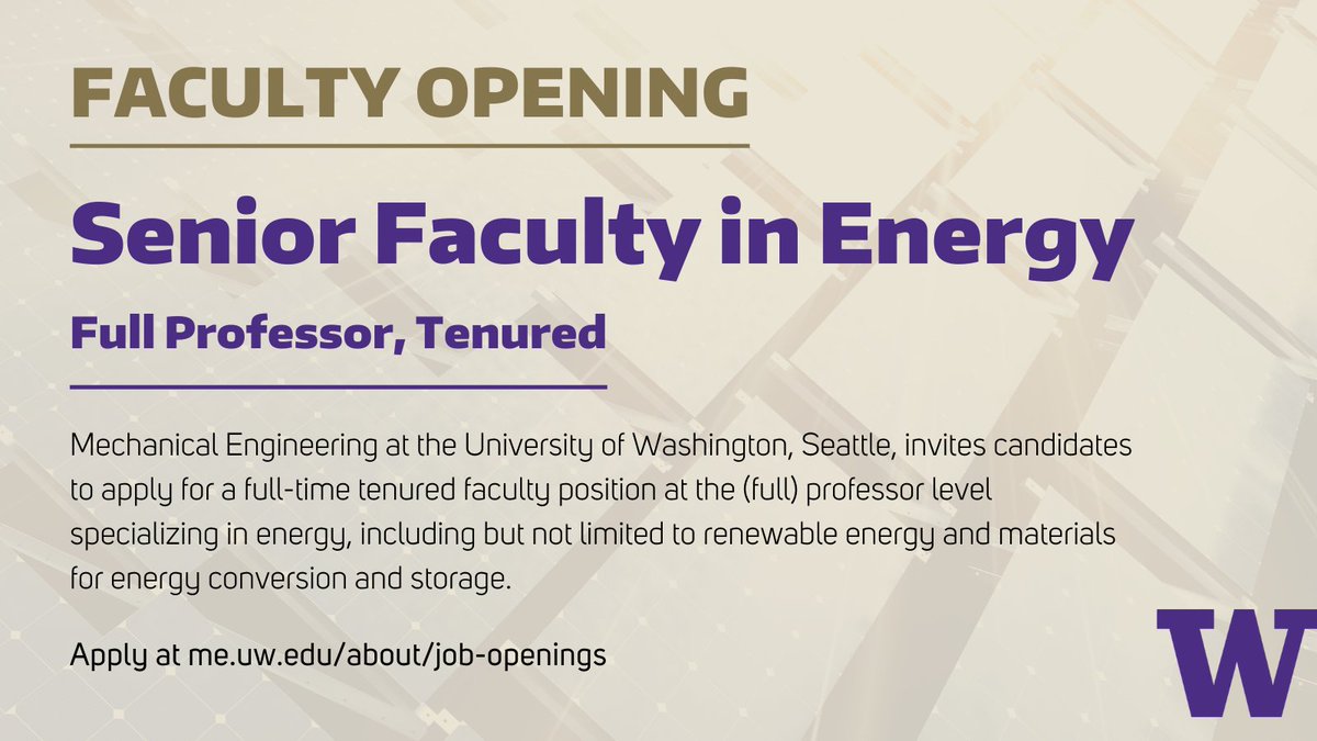 Mechanical Engineering at UW tweet media