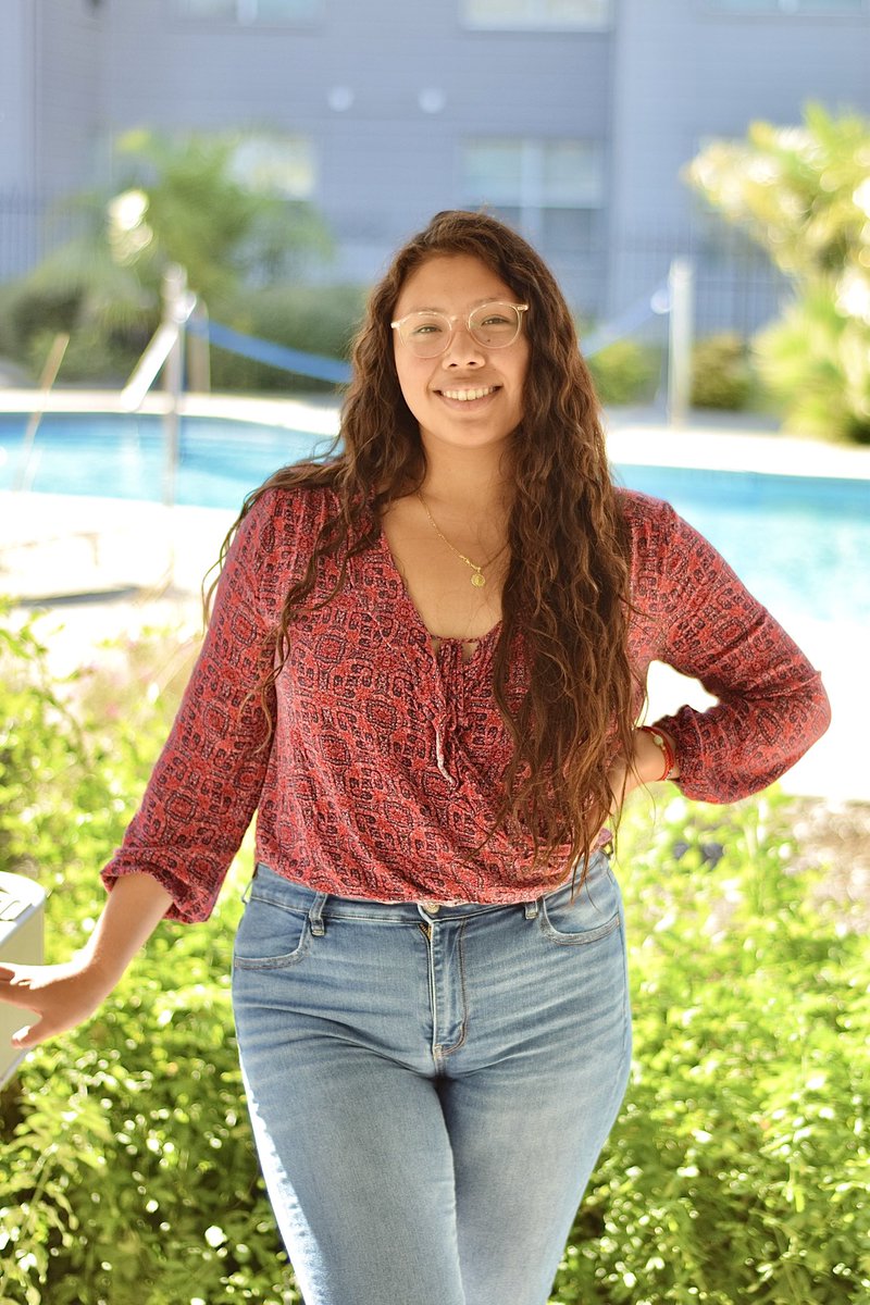 cabanabeach_sm's tweet photo. Welcome our newest member to the CBSM leasing team! Amairani is a student at TXST who loves to explore Austin and going hiking! We are so excited to have you be a part of our amazing community! Come and visit her for a tour for fall 2022! https://t.co/WvWQQ6YQ6R