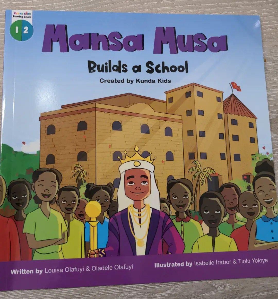 Bought the loveliest book for my 3 year old. Cannot wait to read this to her! <a href="/kundakids/">Kunda Kids</a> have an amazing range and could not recommended highly enough!
